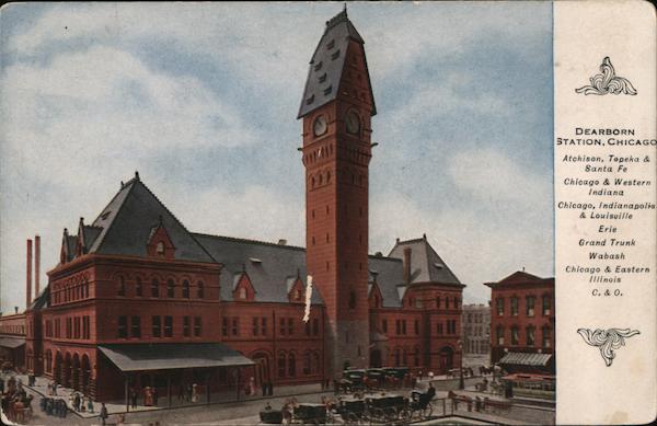 Dearborn Station: A Historical Journey Through Time - Meiro Marketplace