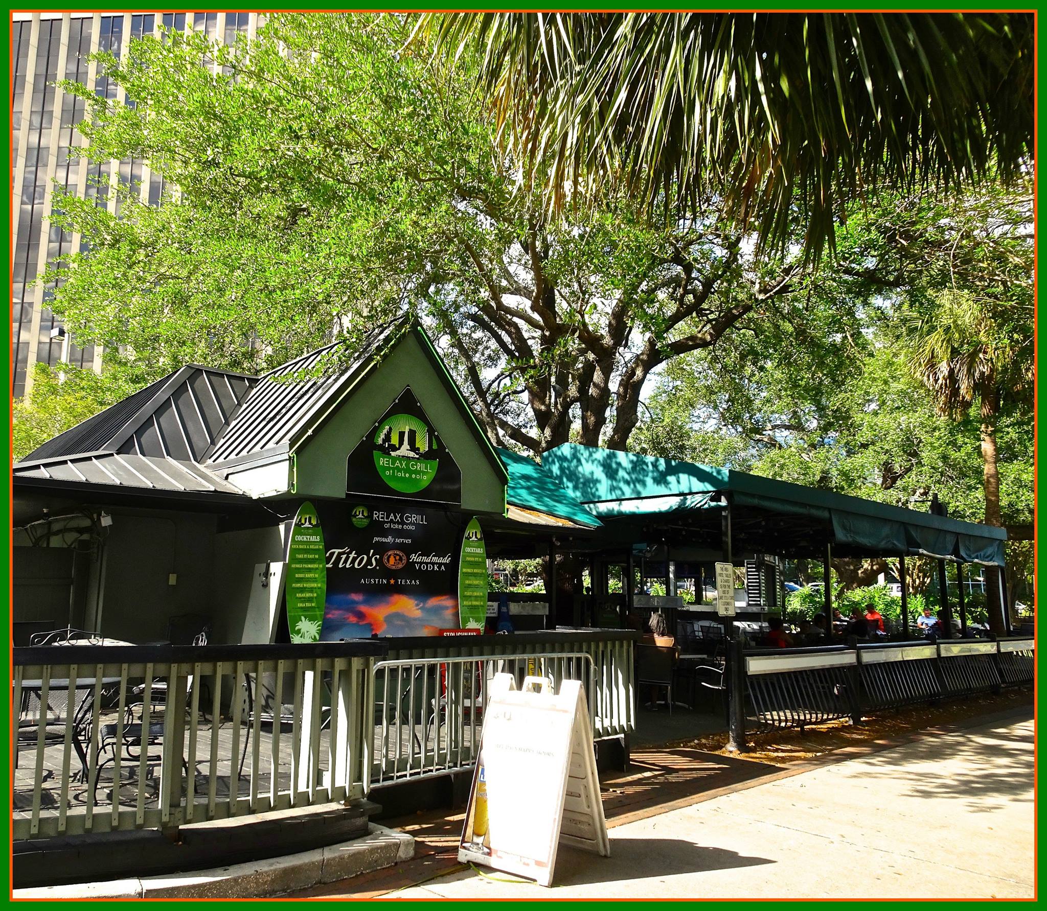 Lake Eola Restaurants - Meiro Marketplace